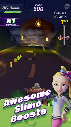 尼克卡通赛车手(Nickelodeon Kart Racers)游戏截图2